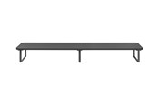 Muurbevestigingen, AV-bevestigingen & AV-meubels - Gembird Monitor stand for 2 monitors (long rectangle) - Max 20 kg - recommended for - MS-TABLE2-01