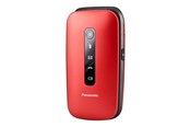 Mobiel - Panasonic KX-TU550 4G - Red - KX-TU 550 EXR