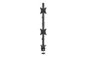 Monitorbevestiging - Gembird Monitor Arm Pole - Vertical desk 2-display 17"-32" - MA-D2-02