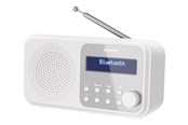 DAB & Wekkerradio - Sharp Tokyo DR-P420 Portable Digital Radio USB or Battery Powered - DAB/DAB+/FM - Mono - DR-P420(WH)