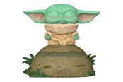 Merchandise - Funko! - Deluxe: Star Wars Mandalorian (The Child Using The Force) - Figuur - 0889698583909