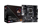 Moederbord - ASRock B650M PG LIGHTNING Moederbord - AMD B650 - AMD AM5 - DDR5 RAM - Micro-ATX - 90-MXBMV0-A0UAYZ