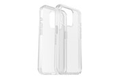 Mobiel - Covers & Cases - OtterBox Symmetry Clear Apple iPhone 15 Pro - clear - 77-92641