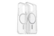 Mobiel - Covers & Cases - OtterBox Symmetry Clear MagSafe Apple iPhone 15 Pro - clear - 77-93026