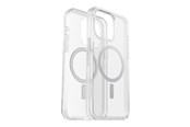 Mobiel - Covers & Cases - OtterBox Symmetry Clear MagSafe Apple iPhone 15 Pro Max - clear - 77-93081