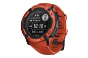 Smartwatch, Sporthorloge en Activity Tracker - Garmin Instinct 2X Solar - Flame Red - 010-02805-01