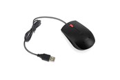 Muis - Lenovo - mouse - USB-A - black - Muis - Optisch - 3 knoppen - Zwart - 4Y51M03357