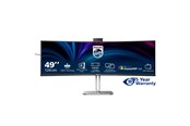 Scherm - 49" Philips 49B2U5900CH - 5120x1440 - 75Hz - VA - 100W USB-C - KVM switch - 49B2U5900CH/00