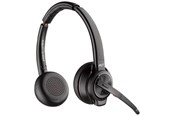 Headphones/Headsets - HP Savi 8220 UC DECT 1880-1900 MHz USB-A Headset (8D3F2AA) - 8D3F2AA#ABB