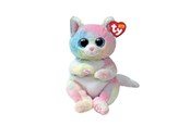 Pop, teddybeer en materiaal - Ty Beanie Boos - Jenni Cat - 0008421412914