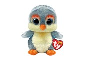 Pop, teddybeer en materiaal - Ty Beanie Boos - Fisher Penguin - 0008421373222