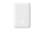 Powerbank - Baseus Magnetic 10000mAh 20W MagSafe (white) Powerbank - Wit - 10000 mAh - PPCX070002