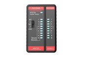 Kabels - diversen - Habotest Network cable tester HT812A RJ45/RJ14/RJ12/RJ9 - HT812A