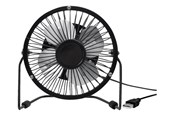 Klimaat, ventilator en airconditioning - Kikkerland Look cool & keep cool. USB powered. - US143-BK-EU
