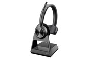 Headphones/Headsets - HP Poly Savi 7310 Office DECT 1880-1900 MHz Single Ear Headset (8D3G3AA) - 8D3G3AA#ABB