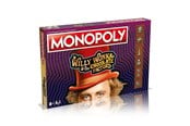 Bordspellen, Kaartspellen & Dobbelspellen - Winning Moves Monopoly Willy Wonka and the Chocolate Factory (English) - 5036905052207