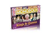 Bordspellen, Kaartspellen & Dobbelspellen - Winning Moves Monopoly Kings and Queens (English) - 5036905052634