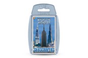 Bordspellen, Kaartspellen & Dobbelspellen - Winning Moves Skyscrapers Top Trumps Card Game (English) - 5036905044295