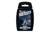 Bordspellen, Kaartspellen & Dobbelspellen - Winning Moves Ultimate Military Jets Top Trumps Card Game (English) - 5036905044387