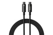 USB-kabel - Baseus USB-C to USB-C cable Tungsten Gold 240 W 2 m (black) - CAWJ040101