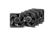 Case Fan - Arctic Server Fan S8038-10K - 4-pack - Case ventilator - 80mm - Black - ACFAN00291A