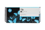 Inkt, toner en verbruiksartikelen - HP 738 / 498N8A - Black Ink - 498N8A