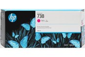 Inkt, toner en verbruiksartikelen - HP 738 / 676M7A - Magenta Ink - 676M7A