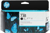 Inkt, toner en verbruiksartikelen - HP 738 / 498N4A - Black Ink - 498N4A