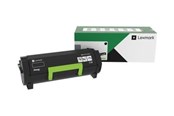 Inkt, toner en verbruiksartikelen - Lexmark - black & white - original - toner cartridge - LCCP LRP - 66S2H00