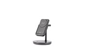 Mobiel - Adapters & Opladers - Deltaco QI-1045 - 3-in-1 magnetic wireless charger - QI-1045