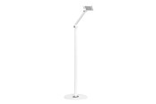 Monitorbevestiging - Deltaco Universal floor stand with adjustable arm tablets and phones from 4.7 to 12.9" white - ARM-0561