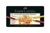 Schrijf- en tekengerei - Faber-Castell Polychromos - coloured pencil (pack of 12) - 110012