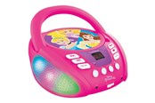 Luidspreker (draagbaar en voor feesten) - Lexibook Disney Princess RCD109DP - boombox - CD Bluetooth - RCD109DP
