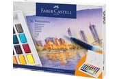 Schrijf- en tekengerei - Faber-Castell Watercolours in pans 36ct set - 169736