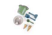 Buiten spelen - Dantoy Thorbjorn Bucket set w. Ice cream cones - Green - 4800