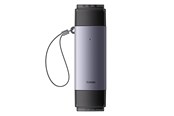 Geheugenkaart - adapter en kaartlezer - Baseus Lite Series SD/TF memory card reader USB + USB-C (gray) - WKQX060113