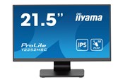 Scherm - 22" iiyama ProLite T2252MSC-B2 - 1920x1080 (FHD) - 60Hz - IPS - T2252MSC-B2
