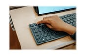 Toetsenbord - Cherry KW 7100 MINI BT - Toetsenbord - Duits - Zwart - JK-7100DE-22