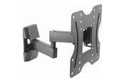 Monitorbevestiging - Gembird WM-42ST-01 mounting kit - for TV - black - WM-42ST-01