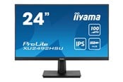 Scherm - 24" iiyama ProLite XU2492HSU-B6 - 1920x1080 - 100Hz - IPS - XU2492HSU-B6