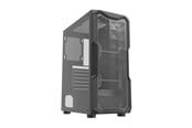 Case - Darkflash Computer case Aquarius Acrylic - Case - Zwart - Aquarius Acrylic