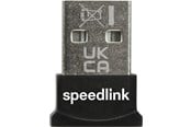 Bluetooth USB-adapter - Speed-Link VIAS Nano USB Bluetooth 5.0 Adapter black - SL-167411-BK