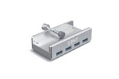 USB hub - ORICO 4in1 Adapter Hub 4x USB 3.0 + USB 3.0 cable (100cm) USB hub - 4 - USB 3.0 - Grijs - MH4PU-SV-BP