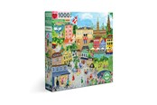 Puzzels - eeBoo Puzzle 1000 pcs - Copenhagen - EPZTCOP