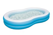 Zwembaden - Bestway The Big Lagoon Family Pool 2.62m x 1.57m - 54117