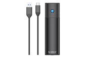 Harde schijf accessoires - ORICO M.2 SATA external drive enclosure Orico PWM2-BK-EP USB-C 5Gbps (black) - PWM2-BK-EP