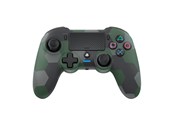 Gaming accessoires - NACON Dualshock 4 V2 Controller Asymmetric - Camo Green - Wireless Controller - Sony PlayStation 4 - PS4OFPADWLCAMOGREEN