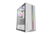Case - Darkflash DK151 LED with 3 fans (white) - Case - DK151 White