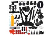 Accessoires voor actiecamera's - Puluz Accessories Ultimate Combo Kits for sports cameras PKT16 53 in 1 - PKT16
