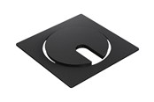 Stopcontacten en stekkerdozen - Forming Function Powerdot - outlet cover - black - 935-PFCB